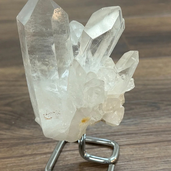 Magical Quartz Crystal On A Stand - Picture 2 of 10